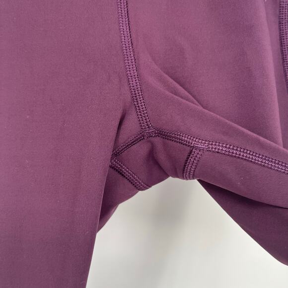 ATHLETA Allyson Felix Legend Mesh 7/8 Tight Agate Purple Pant Women's X-Small - Picture 11 of 13